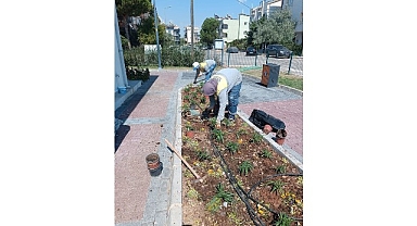 Didim Belediyesi Kendi Üretimiyle Kenti Güzelleştiriyor