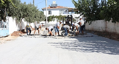 Didim Belediyesi'nden Denizköy'de kapsamlı çalışma