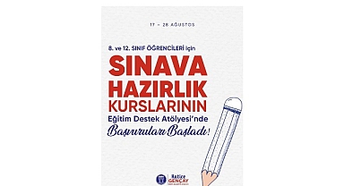 Didim Belediyesi’nden Öğrencilere Sınava Hazırlık Desteği