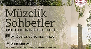 Didim Belediyesi’nin katkılarıyla 'Müzelik Sohbetler' Didim'de