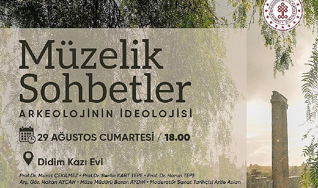 Didim Belediyesi’nin katkılarıyla 'Müzelik Sohbetler' Didim'de