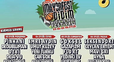 Didim'de MilyonFest heyecanı başlıyor