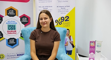 Dijital Dershane öğrencileri başarıya taşıdı