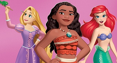 Disney, Dünya Prenses Haftası’nda Disney Prenseslerinin Zamansız Sihirini Kutluyor