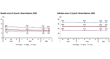 Dönemsel İşgücü İstatistikleri, II. Çeyrek: Nisan-Haziran, 2026