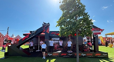 Doritos, Formula 1 Heyecanını İstanbul Festivali'ne Taşıdı