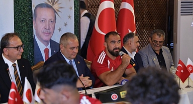 Dünya Geleneksel Güreş Camiası Keçiören’deki Lansmanda Buluştu