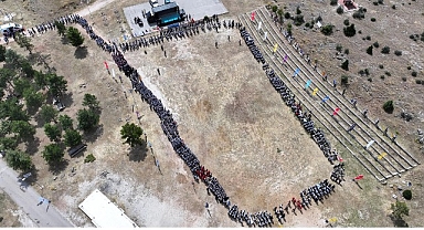 Dünya İzcileri İkinci Kez Konya'da Bir Arada
