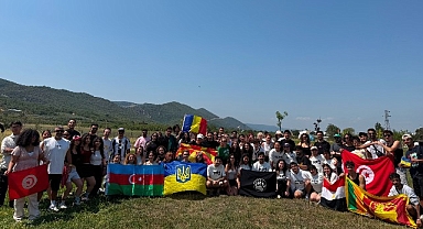 Dünyanın dört bir yanında gençler Nilüfer’de buluştu