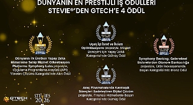 Dünyanın en prestijli iş ödülleri Stevie®’den GTech'e 4 ödül 