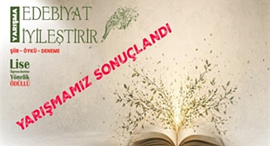 “Edebiyat İyileştirir” yarışmasının kazananları belli oldu