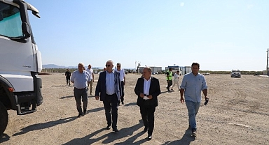 Edremit TDİOSB’de yatırım aşamasına geçiliyor: Altyapıda yüzde 85 tamamlandı