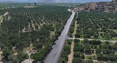 Efes Selçuk’ta Yollar Yenileniyor: 40 Yıldır Beklenen Yolda Çalışmalar Başladı