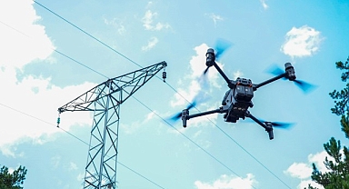 Enerjisa Dağıtım Şirketleri drone teknolojisiyle ormanlık alanlardaki şebekesini izliyor