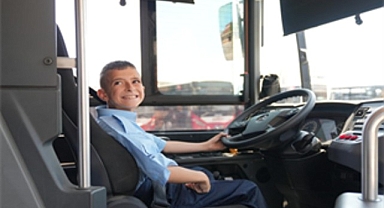 ESHOT, minik Edip’in hayalini gerçeğe dönüştürdü