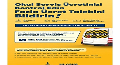 Fazla servis ücreti isteyen taşımacıya ağır yaptırım