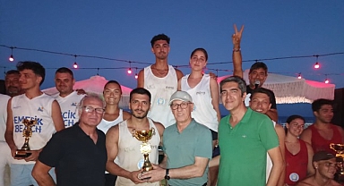 Filede heyecan, sahilde dostluk yaşandı