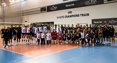 Filenin Sultanları'nın Kamp Tercihi Gloria Sports Arena Oldu