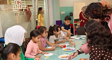 Filistinli Öğrenciler ve Aileleri Selçuklu Belediyesi Gelişim ve Teknoloji Akademisi'nde