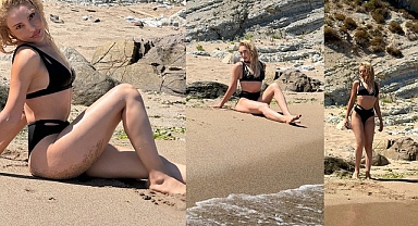 Fulin'in 'güzel ama yalnız' notuyla paylaştığı tatil pozları