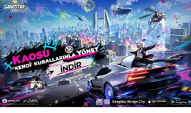 Gangstar Mirage City 30 Milyon Ön Kayıtla Türkiye’de Oyuncularla Buluştu