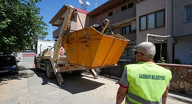 Gaziemir Belediyesi’nden çevreyi kirletenlere karşı güçlü mücadele