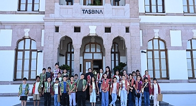 Genç KOMEK Yaz Okulu Öğrencileri “Şehrin Kalbinde Yolculuk” Yaptı