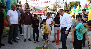 Geyve’de Medeniyetler Buluştu: Çocuk ve Halk Oyunları Şenliği Renkli Görüntülere Sahne Oldu