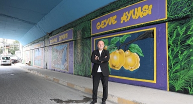 Geyve’nin Değerleri Alt Geçidin Duvarlarında Hayat Buldu