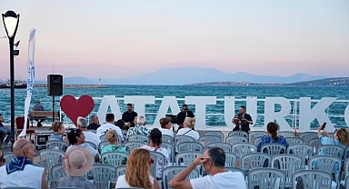 Gün Batımı Konserleri, baştan sona yenilenen Çiftlikköy Sahili’nde