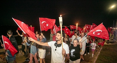 Güzelbahçe’de 30 Ağustos Coşkusu