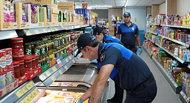 Güzelbahçe’de Market ve Gıda İşletmelerine Sıkı Denetim