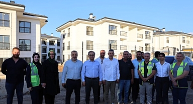 Hayri Baraçlı’dan Kartepe Evleri’nde son inceleme