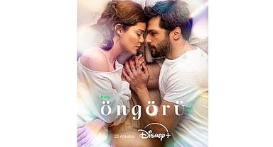 Hilal Altınbilek ve Serkan Çayoğlu’nu Başrollerinde Buluşturan Disney+’ın ‘Öngörü’ Filminin Ana Afişi Yayınlandı