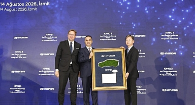 Hyundai Motor Türkiye, İlk Elektrikli Aracı IONIQ 3’ün Üretimine Başladı.