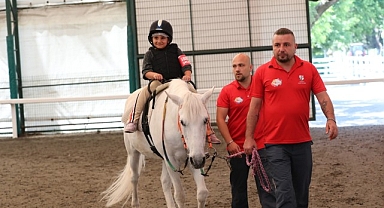 İBB Çocuklar İçin Binicilik Etkinlikleri Başlattı