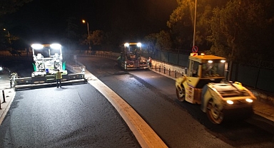 İBB, İstanbul'un Yollarını Yenilemeye Devam Ediyor
