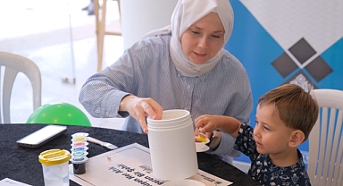 İnegöl Belediyesi’nden “Atıktan Saksıya, Saksıdan Yaşama” Etkinliği