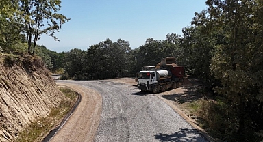 İnegöl’de 6 Kırsal Mahallenin Yolu Yenileniyor