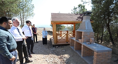 İnegöl Millet Bahçesi Hazırlanıyor