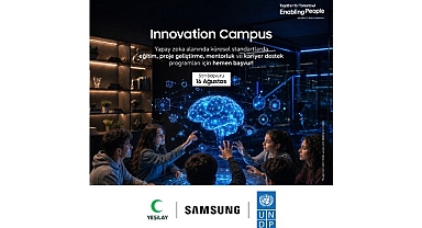 Innovation Campus'un yapay zekâ sınıfı başvuruları için yarın son gün!