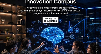 Innovation Campus'un yeni yapay zekâ sınıfı için başvuruları için geri sayım başladı