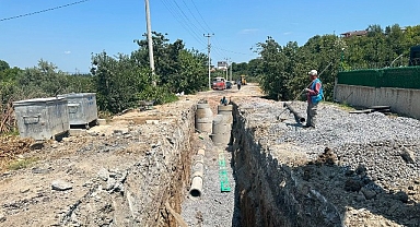 İSU'dan İhsaniye'de Kapsamlı Altyapı Yatırımı