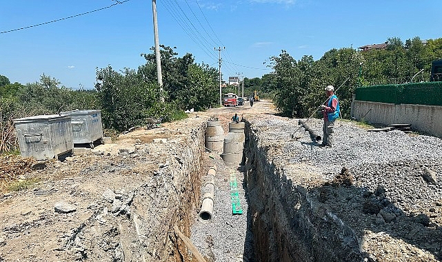 İSU'dan İhsaniye'de Kapsamlı Altyapı Yatırımı