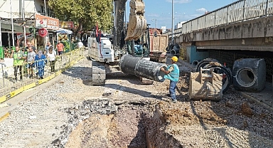 İSU, Körfez'de Esentepe ve Kuzey Mahallelerinin Altyapısını Yeniliyor