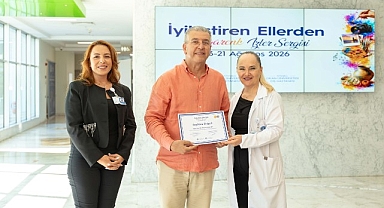 “İyileştiren Ellerden Rengârenk İzler” Sergisi Sanatseverlerle Buluştu