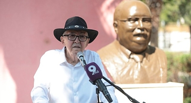 İzmir Baba Sancar Maruflu’ya Konak’tan büyük vefa