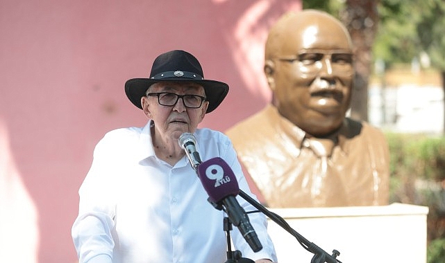 İzmir Baba Sancar Maruflu’ya Konak’tan büyük vefa