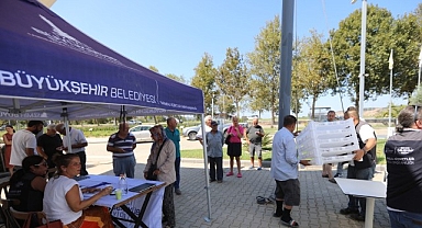 İzmir Büyükşehir Belediyesi’nden Efes Selçuklu İncir Üreticisine Destek