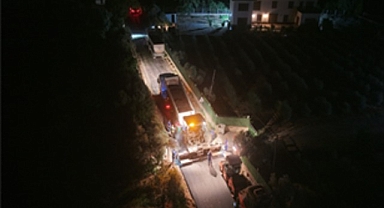İzmir Büyükşehir Belediyesi’nden Selçuk’a 15,5 kilometrelik yol hamlesi